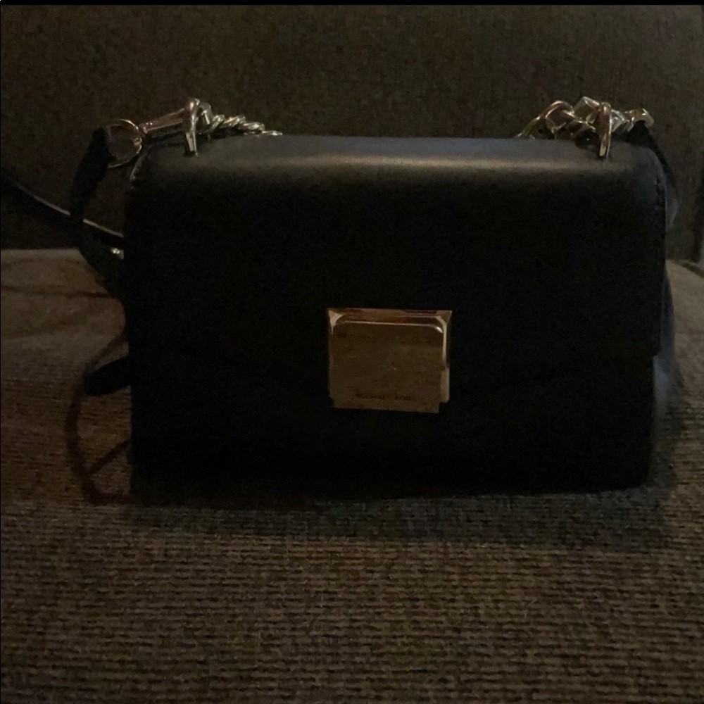 Michael kors black crossbody